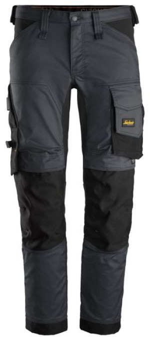 Spodnie robocze męskie Snickers 6341 elastyczne cordura Szary 44