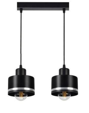 Lampa Sufitowa Wisząca Bodo Silver 0472