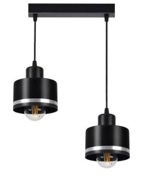 Lampa Sufitowa Wisząca Bodo Silver 0473