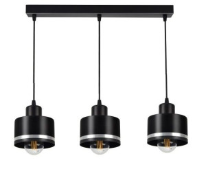 Lampa Sufitowa Wisząca Bodo Silver 0474