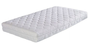 Pokrowiec na materac 120x200 pikowany Silver Med szyty na miarę