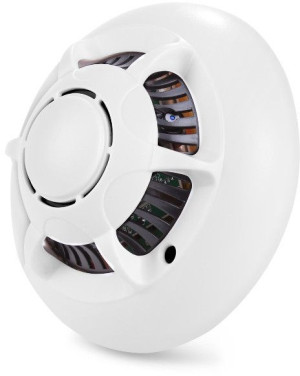 Czujnik Dymu Ukryta Kamera Ip Hd Wifi Android Spy