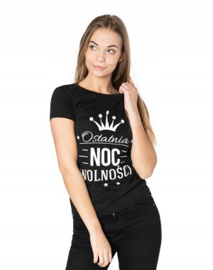 Koszulka Tshirt Bluzka Damska Podkoszulek 558-2 M