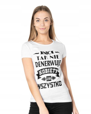 Koszulka Tshirt Bluzka Damska Podkoszulek 555-1 S