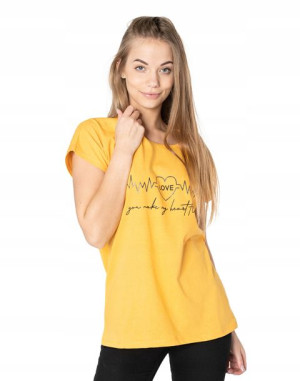 Duża Koszulka Bluzka Damska Podkoszulek KD15-2 4XL