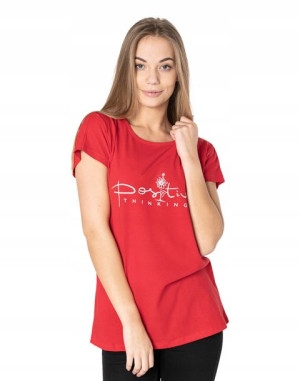 Duża Koszulka Bluzka Damska Podkoszulek KD14-7 XXL