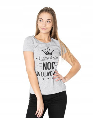 Koszulka Tshirt Bluzka Damska Podkoszulek 558-3 M