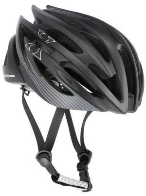 Kask rowerowy na rolki/deskorolkę Nils Extreme MTW24 czarny rozmiar M (55-5