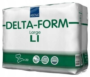 Pieluchomajtki Delta Form L1 100-150 Cm - 20szt