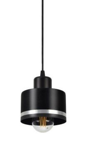 Lampa Sufitowa Wisząca Bodo Silver 0477