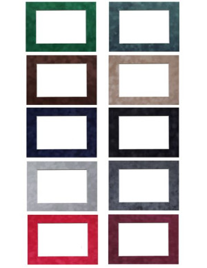 Passe-partout WELUROWE 30x40 dowolne okno passepartout