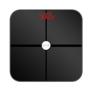 VO4011 Waga łazienkowa diagnostyczna,analizator ciała 180 kg, czarna