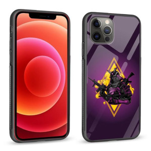 Etui nadruk Ninja Iphone 12/12 PRO +SZKŁO