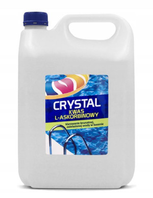Witamina C Chemia do Basenu Wody GAMIX CRYSTAL 4L