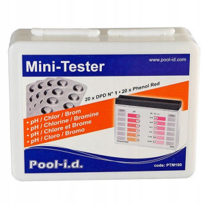 Tester Basenowy Miernik do Pomiaru pH Chlor PTM100