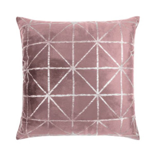 Poszewka Welurowa 45x45 Velvet Glossy Pudrowy Róż
