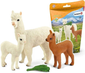 Schleich 42544 Zestaw Alpak Figurka Wild Life