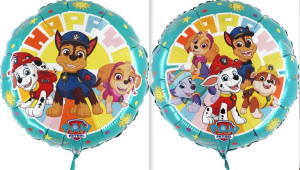 Balon Grabo 18" Psi Patrol