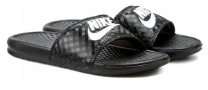 Klapki Damskie Nike Benassi Jdi Czarne R-40,5