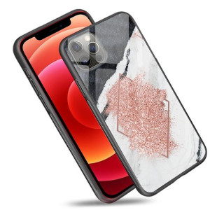 Etui nadruk Puder Iphone 12/12 PRO +SZKŁO