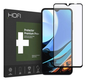 Hofi Glass Pro+ | Szkło hartowane do Redmi 9T - BLACK