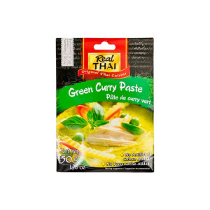 Zielona Pasta Curry "Green Curry Paste" 50g Real Thai