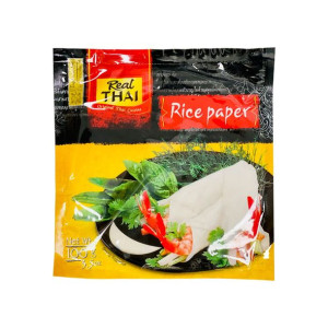Papier Ryżowy 22cm "Rice Paper 22cm" 100g Real Thai