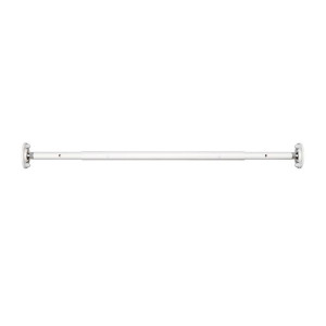 drążek do podciągania rozporowy 70 - 100 cm srebrny