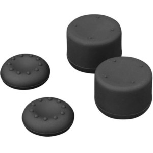WhiteShark Nakładki na analogi WHEEZER PS5 czarne