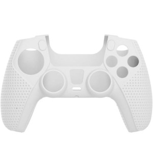WhiteShark Etui BODY LOCK do padów PS5 białe