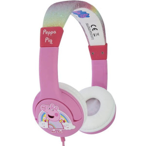 OTL Słuchawki Peppa Pig Glitter Rainbow