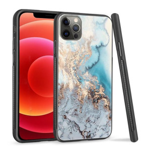 Etui nadruk Złoto Iphone 12/12 PRO +SZKŁO