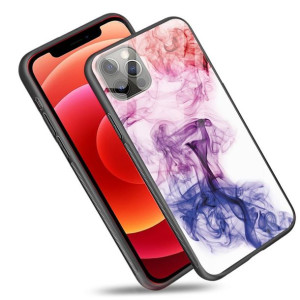 Etui nadruk Dym Iphone 12/12 PRO +SZKŁO