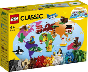 LEGO Classic 11015 Dookoła świata