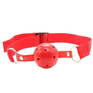 Easy Breathable Ball Gag (rosso)