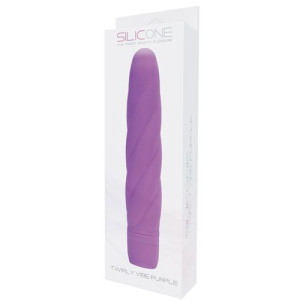 twirly vibe purple