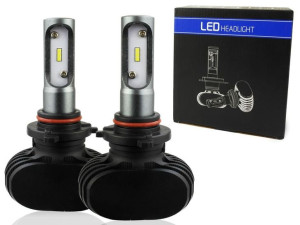 Zestaw żarówek LED HB5 9007 CSP 50W 8000 lm