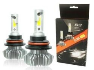 Zestaw żarówek LED HB5 9007 S9 COB 60W 12000 lm