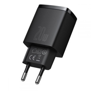 Baseus CCXJ-B01 2-PORT NETWORK CHARGER PD20W/QC3.0 czarny
