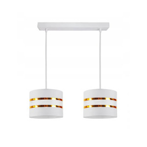 Lampa Sufitowa Wisząca Coral Gold 0440