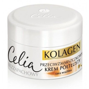 Celia Kolagen Półtłusty krem kozie mleko 50ml