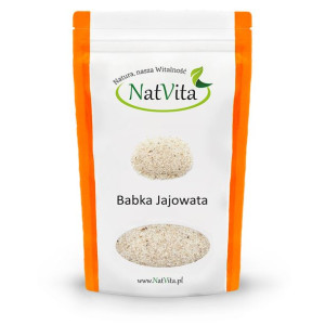 Babka jajowata łuski 350g NatVita