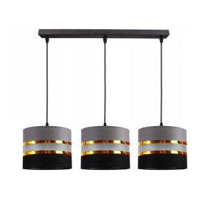 Lampa Sufitowa Wisząca Coral Gold 0447