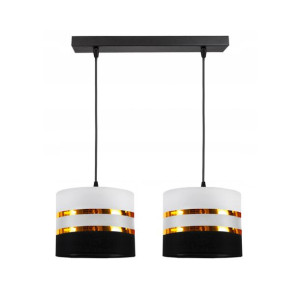 Lampa Sufitowa Wisząca Coral Gold 0449