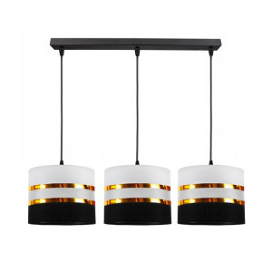 Lampa Sufitowa Wisząca Coral Gold 0450