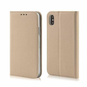 Etui Magnet SAMSUNG S21 FE złoty