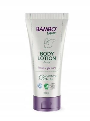 Balsam do ciała dla dzieci Bambo Nature 100ml