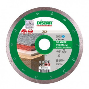 TARCZA DIAMENTOWA DISTAR 300x2,4x10x32 Granit Premium