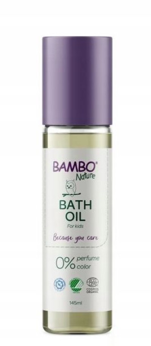 Olejek do kąpieli dla dzieci Bambo Nature 145ml