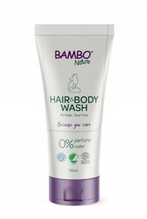 Szampon i płyn do mycia Bambo Nature 150 ml